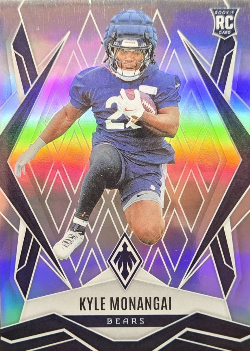 Kyle Monangai 2025 Phoenix #249 Silver Price Guide - Sports Card Investor