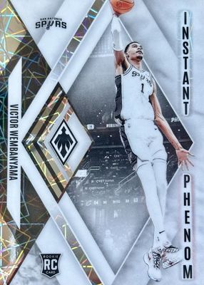 2023 Phoenix #13 Instant Phenom - White Lazer /150