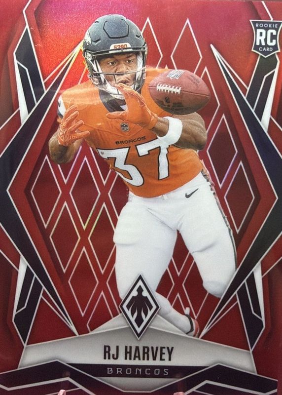 RJ Harvey 2025 Phoenix #176 Red /99 Price Guide - Sports Card Investor