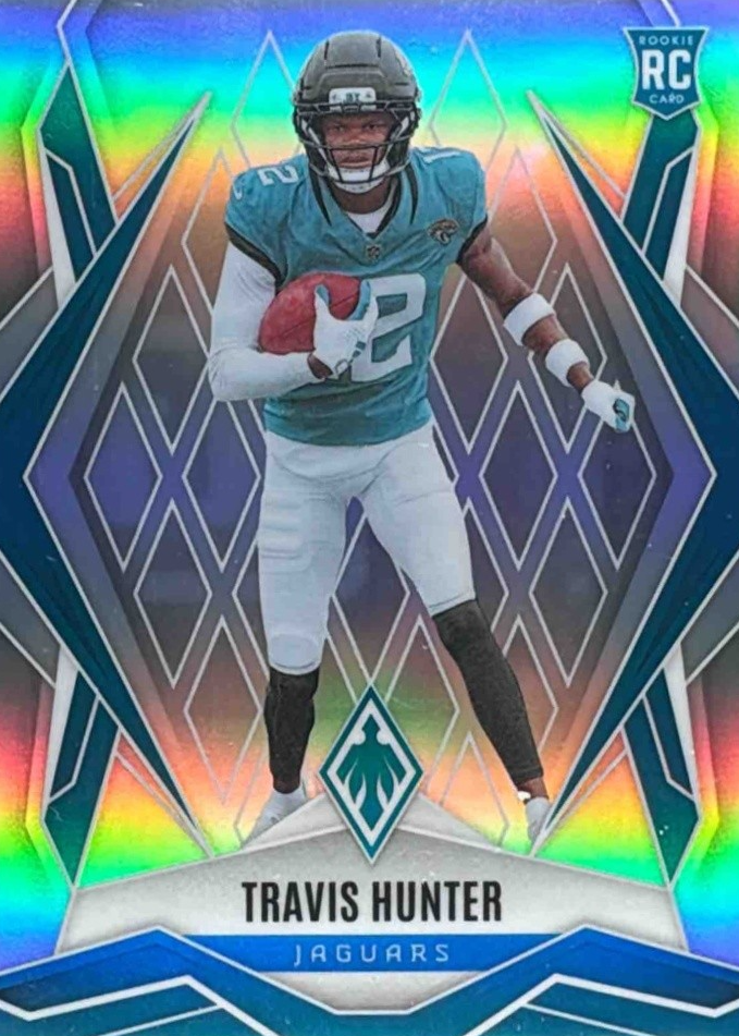 Travis Hunter 2025 Phoenix #157 Silver Price Guide - Sports Card