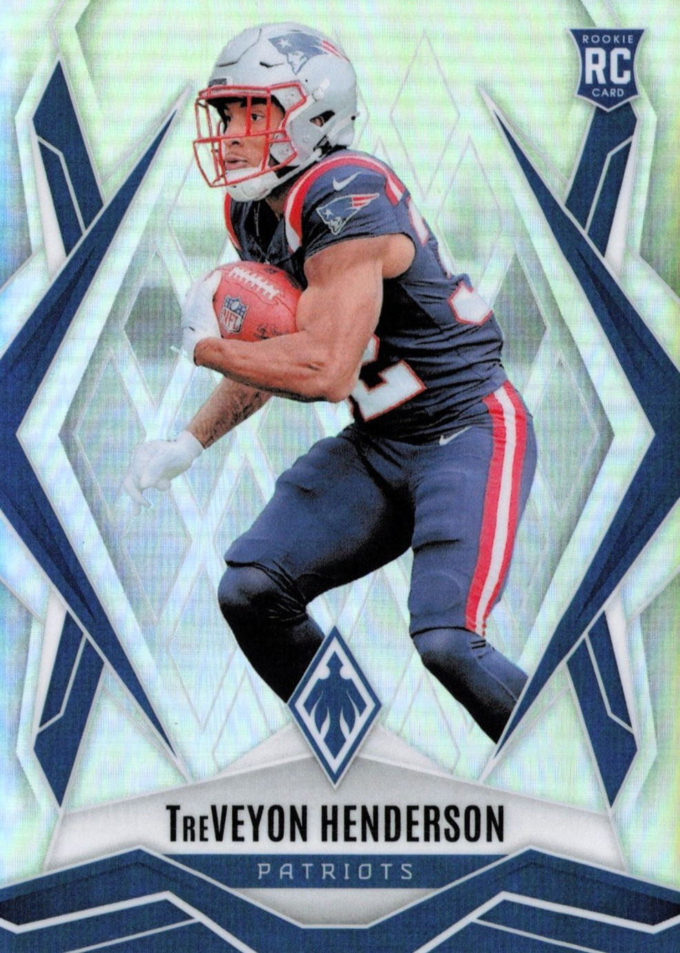 TreVeyon Henderson 2025 Phoenix #187 Silver Price Guide - Sports
