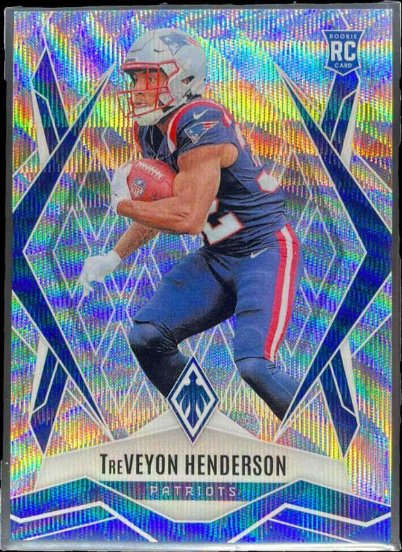 TreVeyon Henderson 2025 Phoenix #187 Wave /199 Price Guide
