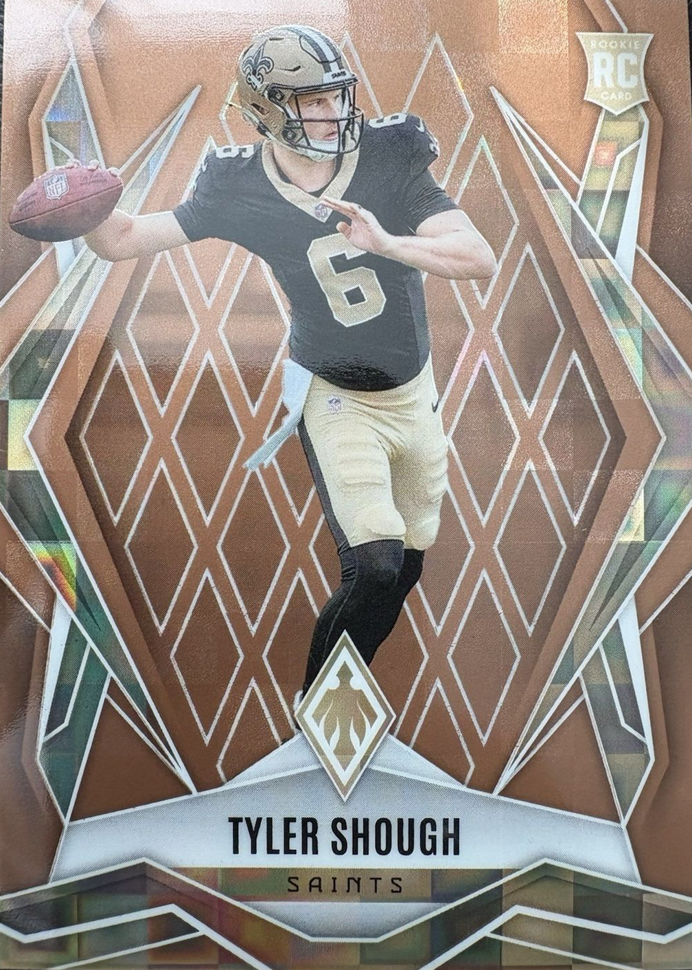 Tyler Shough 2025 Phoenix #169 Bronze Pandora /125 Price Guide