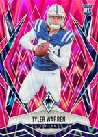 Tyler Warren 2025 Phoenix #185 Pink Seismic /75 Price Guide