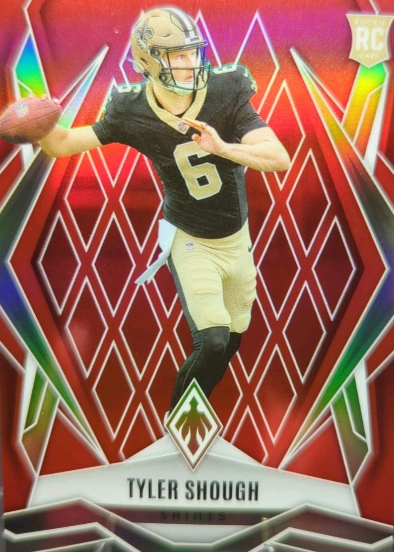 Tyler Shough 2025 Phoenix #169 Red /99 Price Guide - Sports Card
