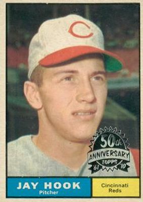 2010 Topps Heritage #162 50th Anniversary Buybacks