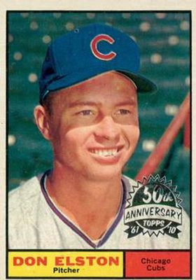 2010 Topps Heritage #169 50th Anniversary Buybacks