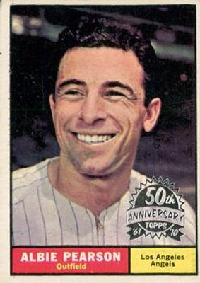 2010 Topps Heritage #288 50th Anniversary Buybacks