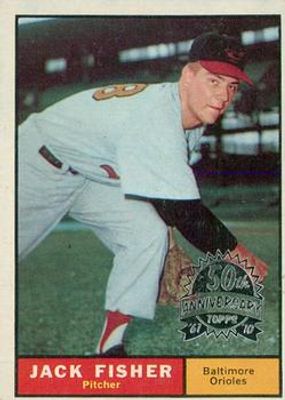 2010 Topps Heritage #463 50th Anniversary Buybacks