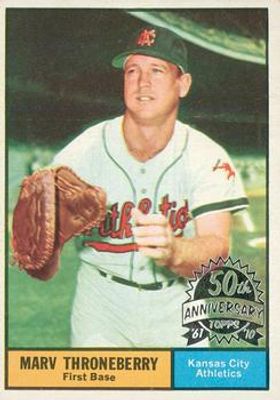 2010 Topps Heritage #57 50th Anniversary Buybacks