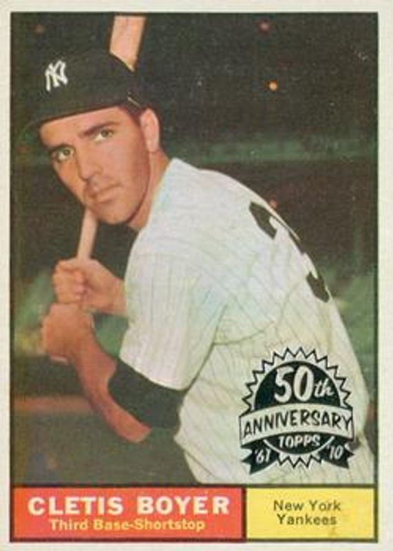 2010 Topps Heritage #19 50th Anniversary Buybacks