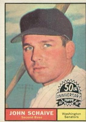 2010 Topps Heritage #259 50th Anniversary Buybacks