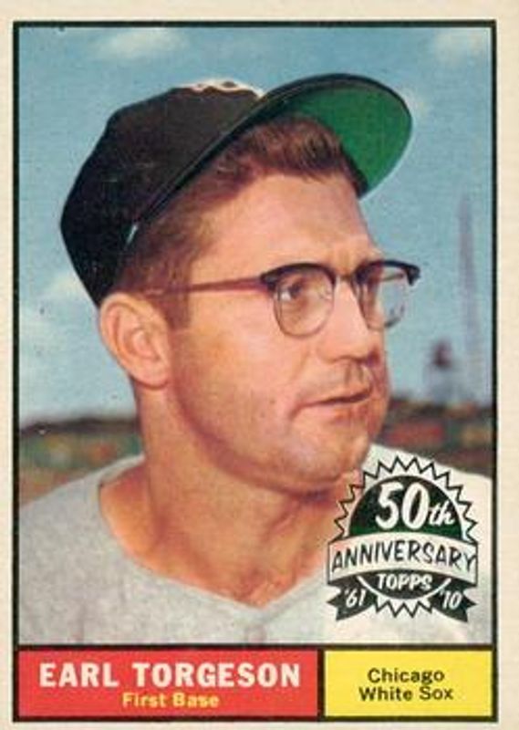 2010 Topps Heritage #152 50th Anniversary Buybacks