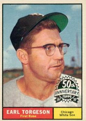 2010 Topps Heritage #152 50th Anniversary Buybacks