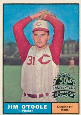 2010 Topps Heritage #328 50th Anniversary Buybacks