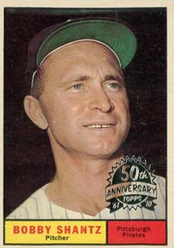 2010 Topps Heritage #379 50th Anniversary Buybacks