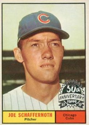 2010 Topps Heritage #58 50th Anniversary Buybacks