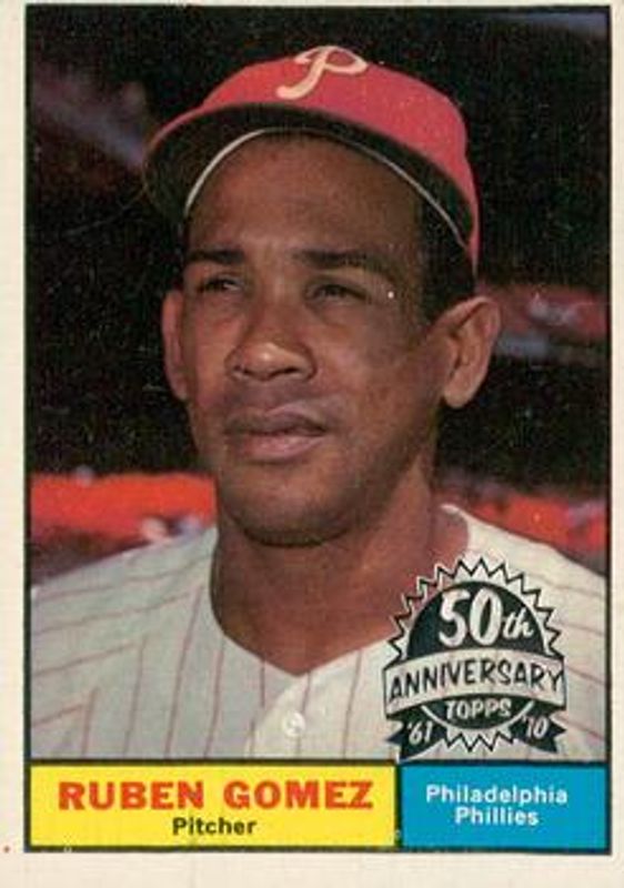 2010 Topps Heritage #377 50th Anniversary Buybacks