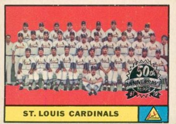 2010 Topps Heritage #347 50th Anniversary Buybacks