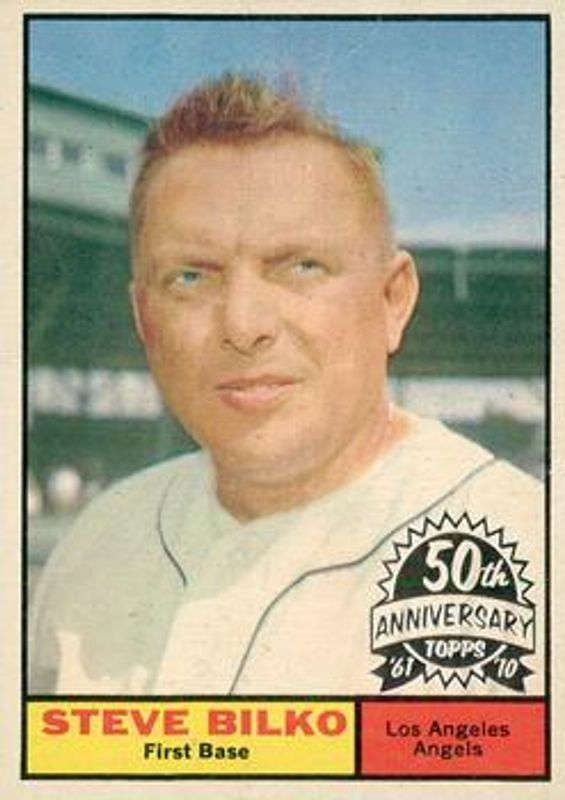 2010 Topps Heritage #184 50th Anniversary Buybacks