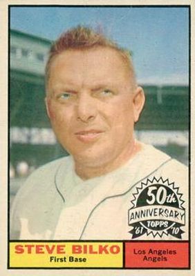 2010 Topps Heritage #184 50th Anniversary Buybacks