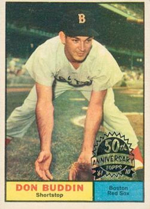 2010 Topps Heritage #99 50th Anniversary Buybacks