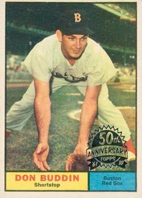 2010 Topps Heritage #99 50th Anniversary Buybacks