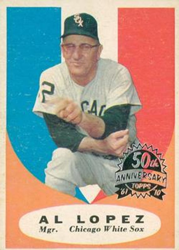 2010 Topps Heritage #132 50th Anniversary Buybacks