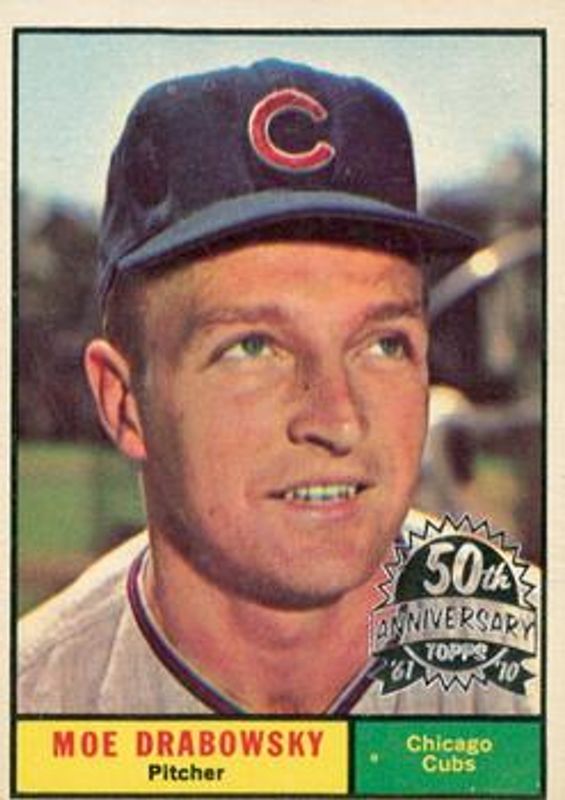 2010 Topps Heritage #364 50th Anniversary Buybacks