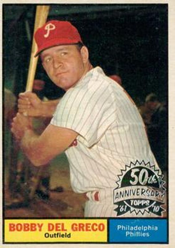 2010 Topps Heritage #154 50th Anniversary Buybacks