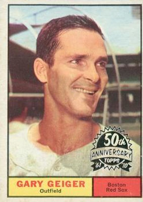 2010 Topps Heritage #33 50th Anniversary Buybacks