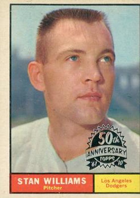 2010 Topps Heritage #190 50th Anniversary Buybacks