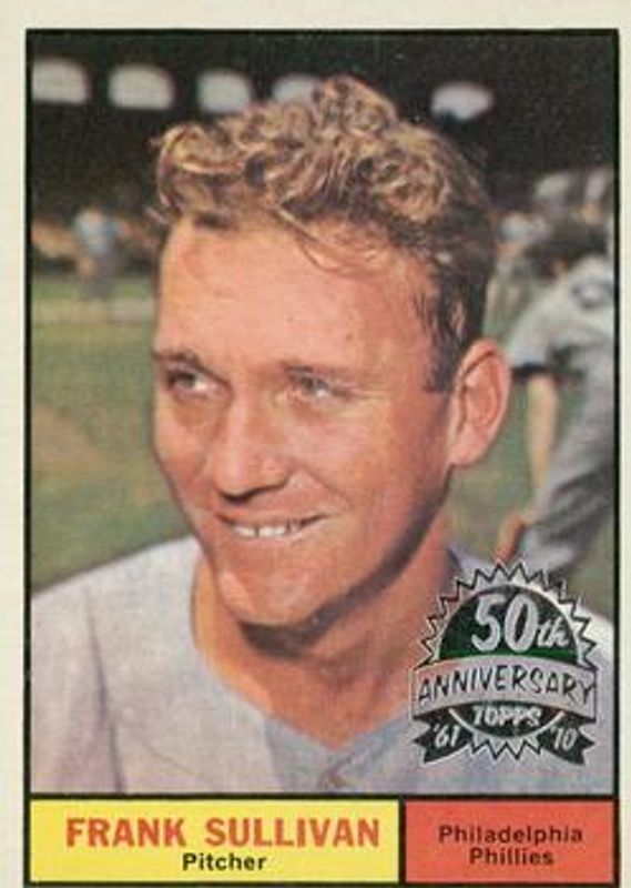 2010 Topps Heritage #281 50th Anniversary Buybacks