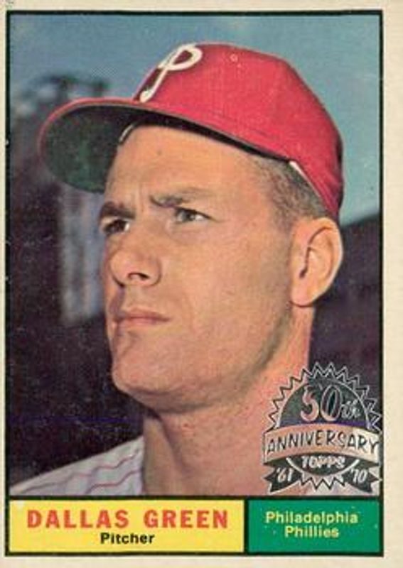 2010 Topps Heritage #359 50th Anniversary Buybacks