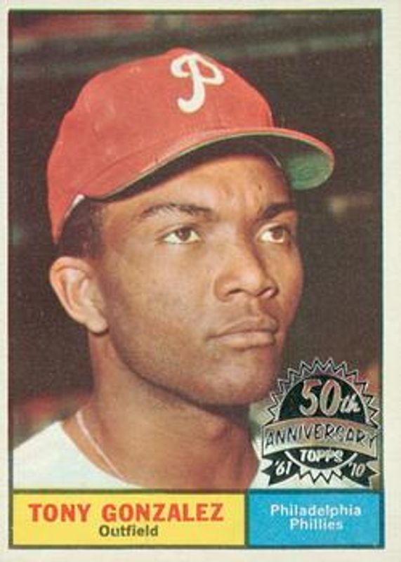 2010 Topps Heritage #93 50th Anniversary Buybacks