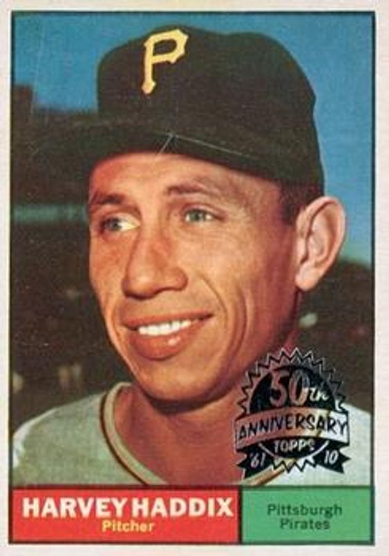 2010 Topps Heritage #100 50th Anniversary Buybacks