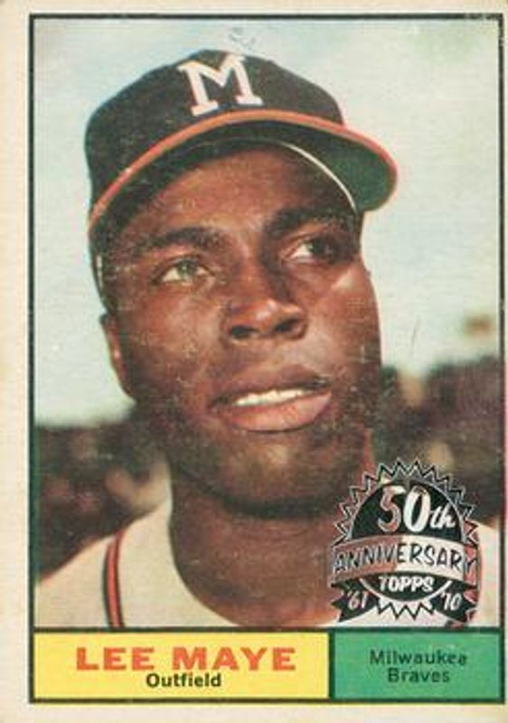 2010 Topps Heritage #84 50th Anniversary Buybacks