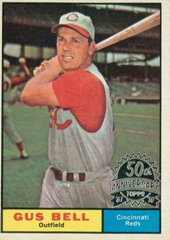 2010 Topps Heritage #215 50th Anniversary Buybacks