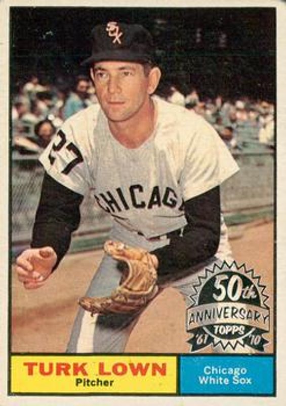 2010 Topps Heritage #424 50th Anniversary Buybacks