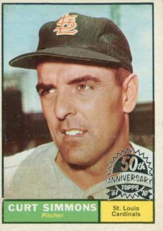 2010 Topps Heritage #11 50th Anniversary Buybacks