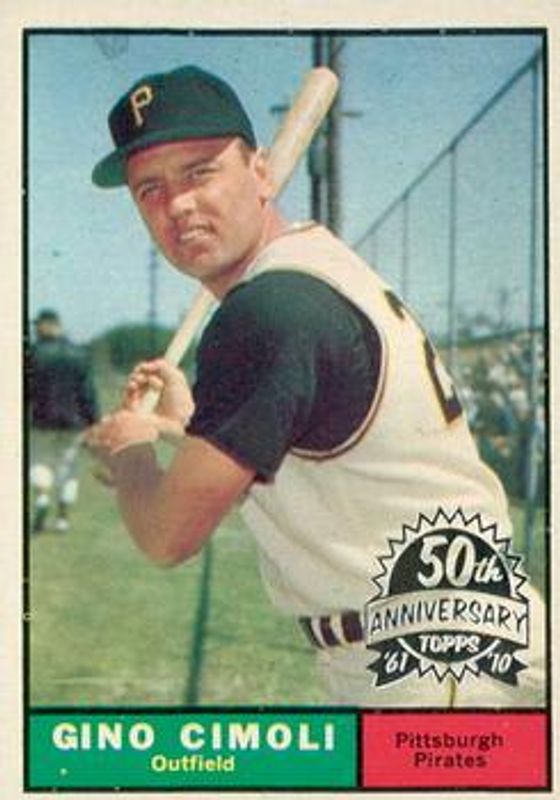 2010 Topps Heritage #165 50th Anniversary Buybacks