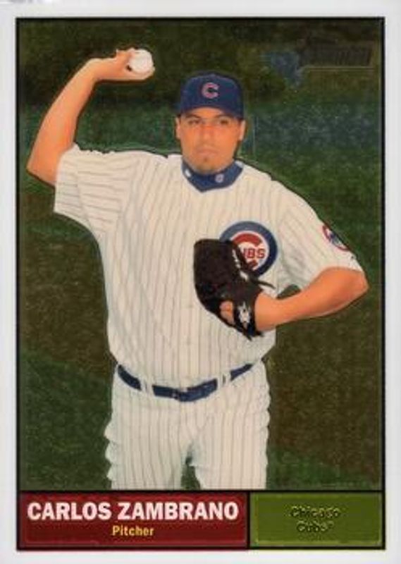 2010 Topps Heritage #C133 Chrome /1961