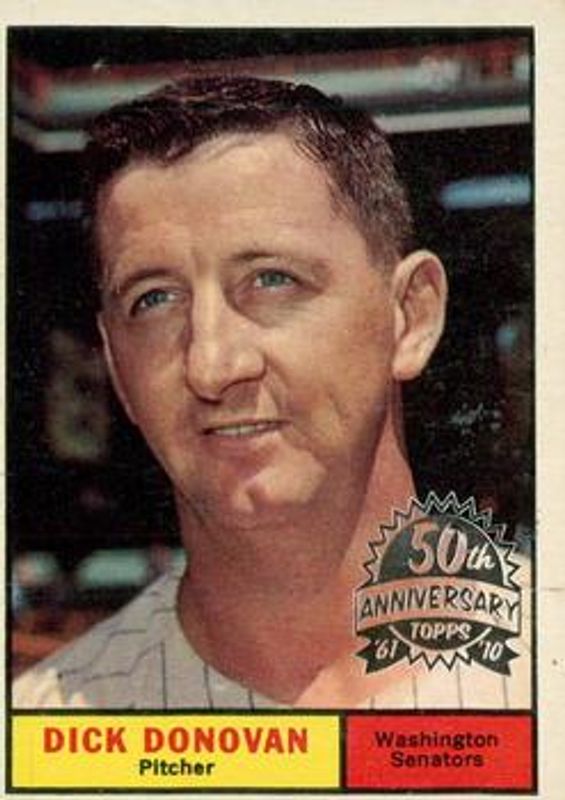 2010 Topps Heritage #414 50th Anniversary Buybacks