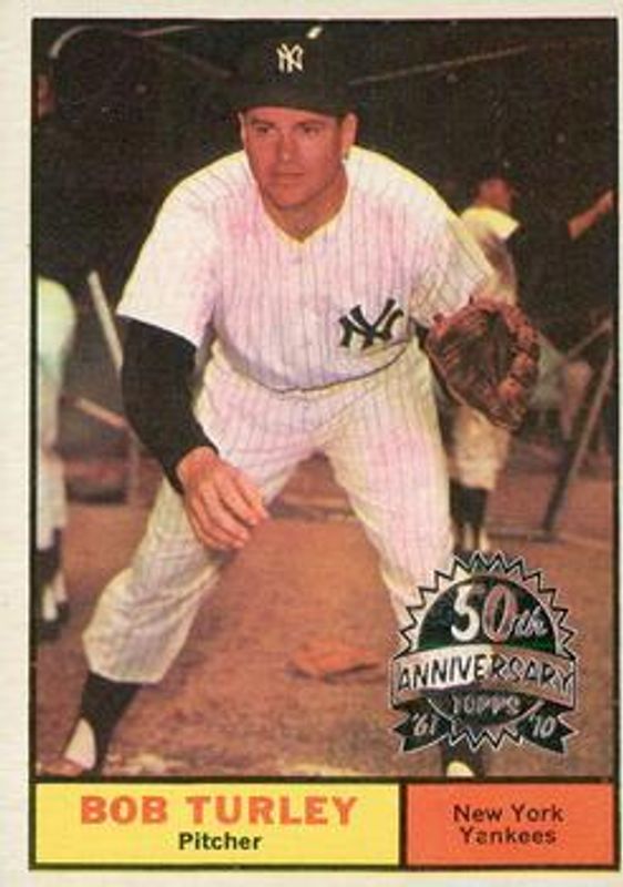 2010 Topps Heritage #40 50th Anniversary Buybacks