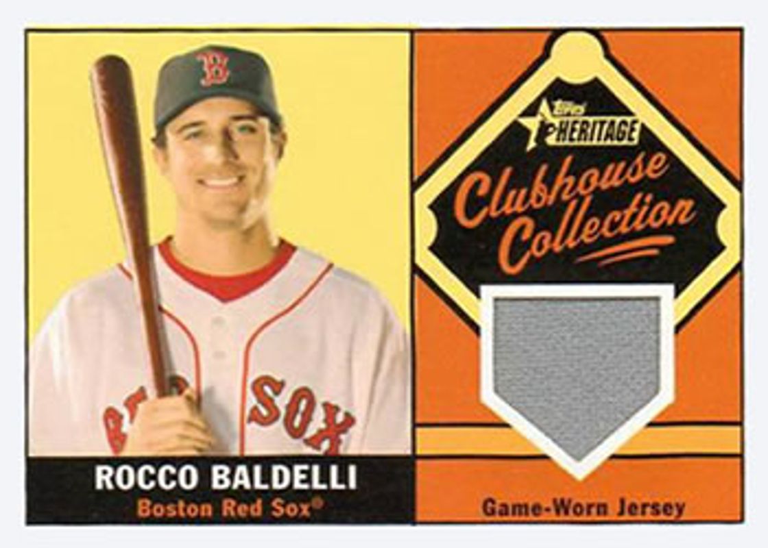 2010 Topps Heritage #CCR-RB Clubhouse Collection Relics