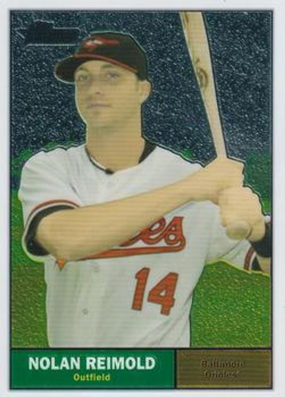 2010 Topps Heritage #C29 Chrome /1961