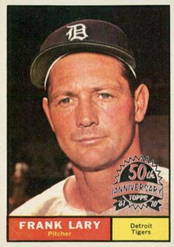 2010 Topps Heritage #243 50th Anniversary Buybacks