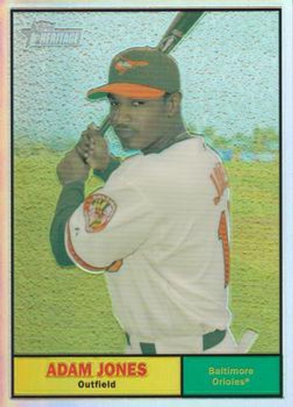 2010 Topps Heritage #C51 Chrome /1961