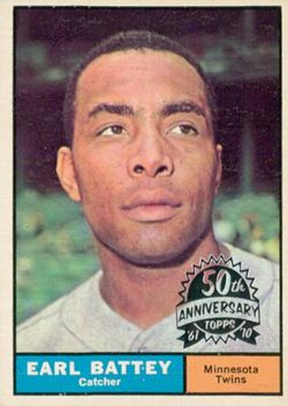 2010 Topps Heritage #315 50th Anniversary Buybacks