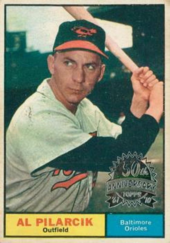 2010 Topps Heritage #62 50th Anniversary Buybacks